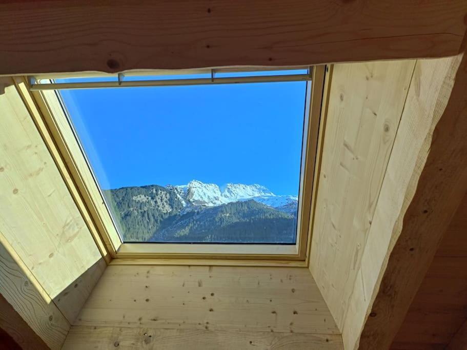 Bio Corti Spa 12 Personnes La Plagne Extérieur photo