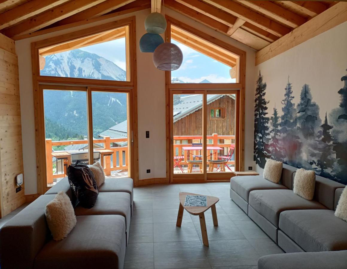 Bio Corti Spa 12 Personnes La Plagne Extérieur photo