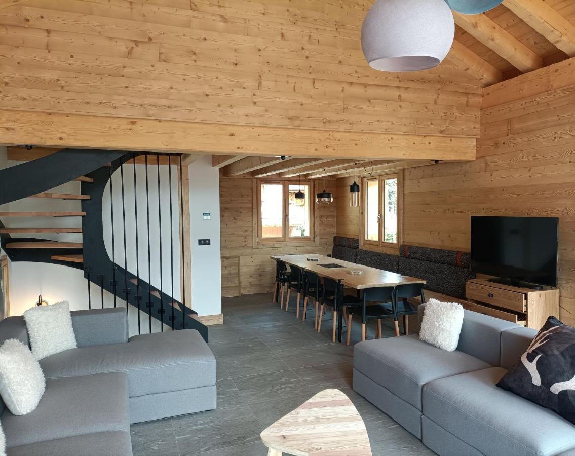 Bio Corti Spa 12 Personnes La Plagne Extérieur photo