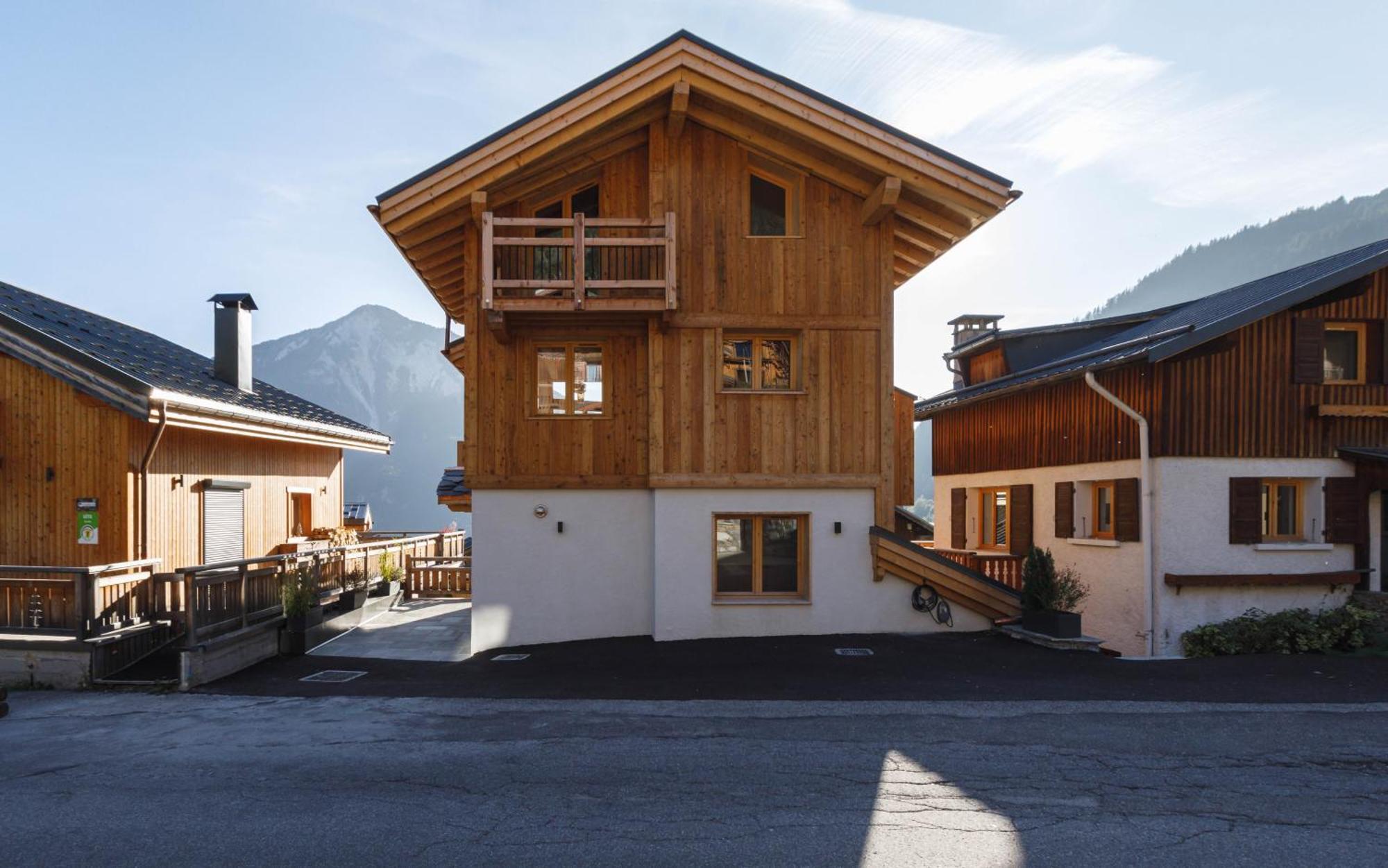 Bio Corti Spa 12 Personnes La Plagne Extérieur photo
