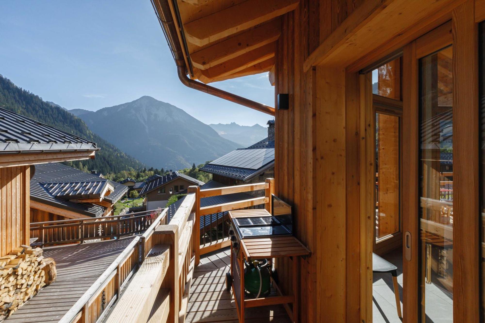 Bio Corti Spa 12 Personnes La Plagne Extérieur photo