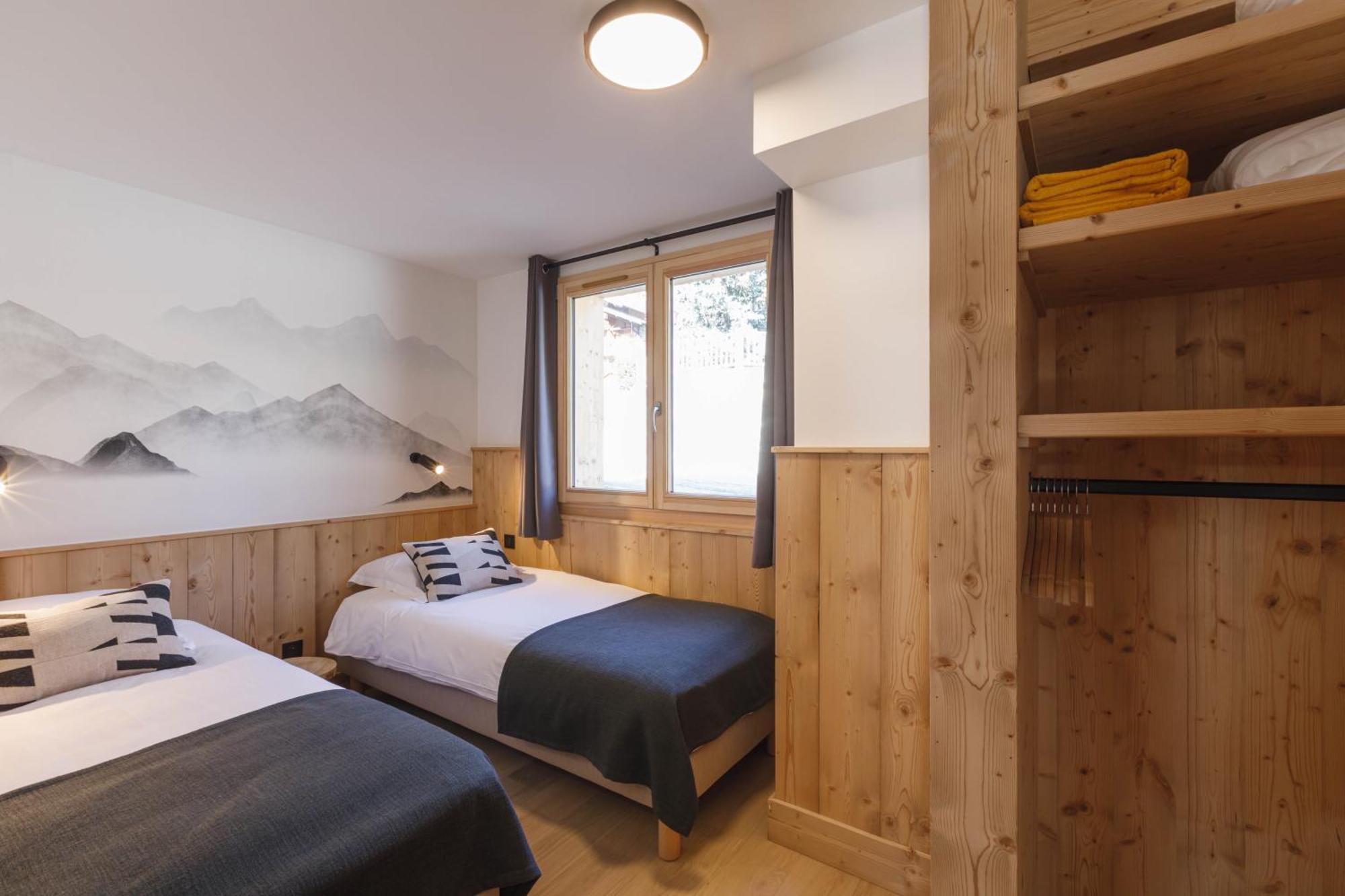 Bio Corti Spa 12 Personnes La Plagne Extérieur photo