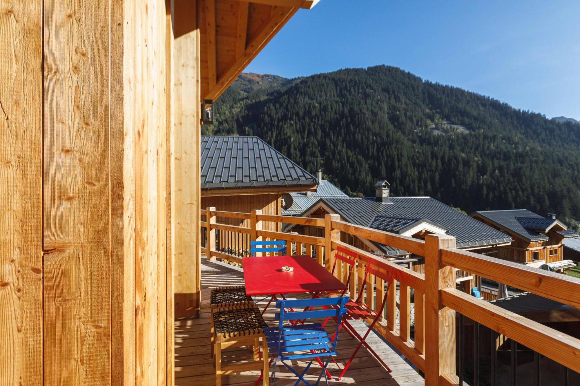 Bio Corti Spa 12 Personnes La Plagne Extérieur photo