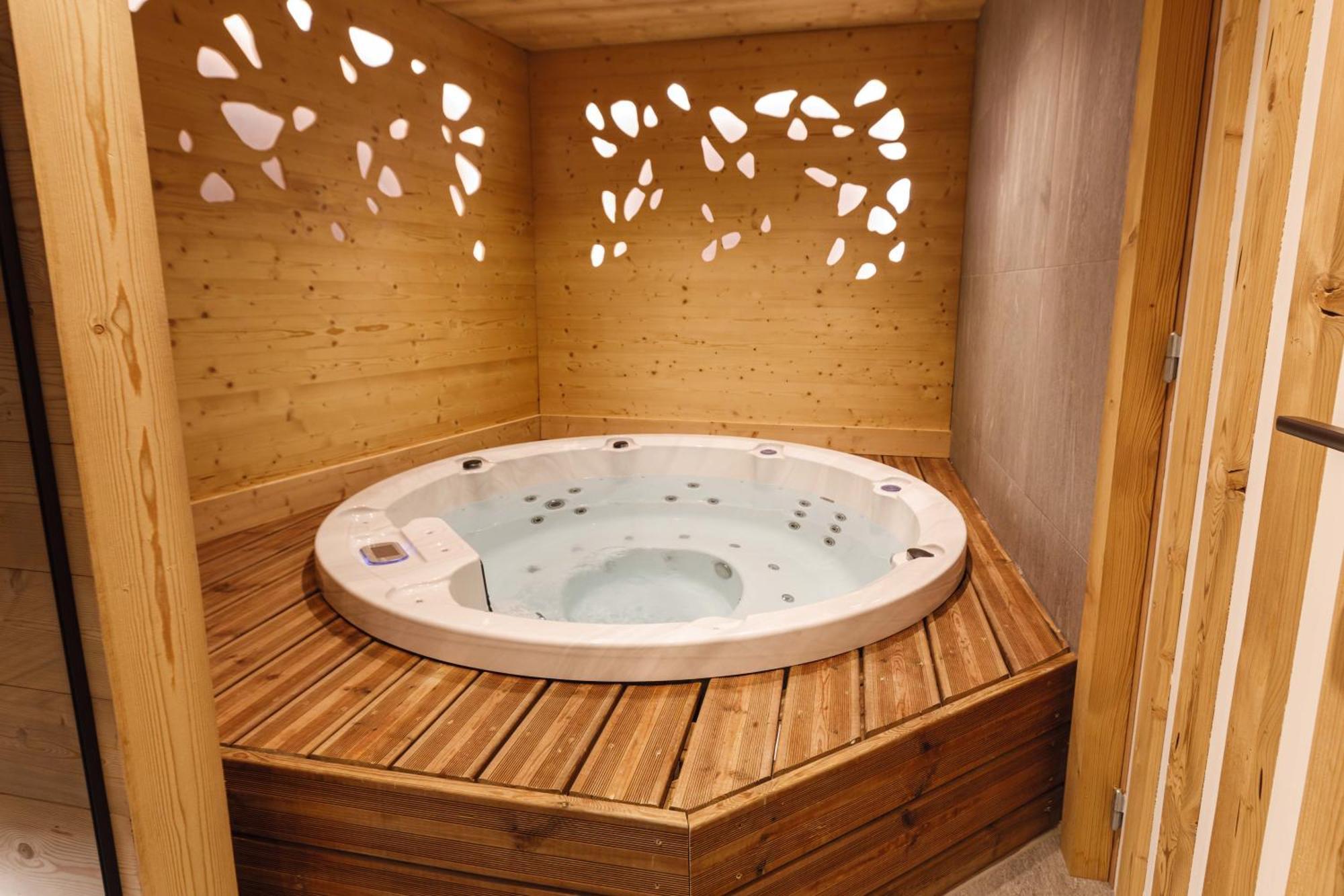 Bio Corti Spa 12 Personnes La Plagne Extérieur photo